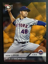 Jacob degrom 2018 d'occasion  Expédié en Belgium