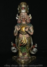 Scultura buddha zashi usato  Spedire a Italy