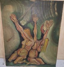 Dipinto olio tela usato  Napoli