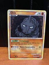 CARTA POKEMON ONIX 56/95 FORZE SCATENATE 2010 COMUNE ITALIANO comprar usado  Enviando para Brazil