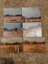 6 fotos coloridas de corrida de bicicleta BMX da década de 1980 vintage sincera  comprar usado  Enviando para Brazil