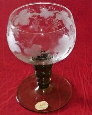 Verre romer cristal d'occasion  Quimper