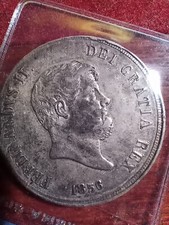 120 grana 1856 usato  Italia