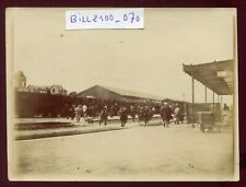 Old photo. gare. d'occasion  Expédié en Belgium
