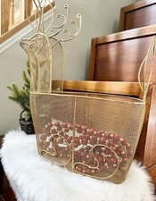 Gold painted woven for sale  Fredericksburg
