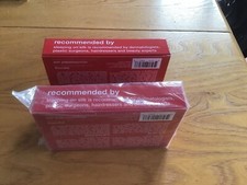 Two identical red for sale  ALRESFORD