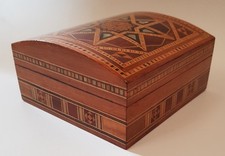 Holz schmuckschatulle kasten gebraucht kaufen  Cadenberge