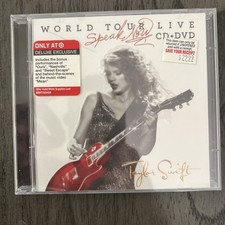 Speak Now World Tour Live Taylor Swift CD + DVD 2011  READ comprar usado  Enviando para Brazil