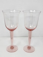 Set pink glass for sale  Junction City