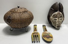 Rattan woven basket for sale  Los Angeles
