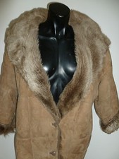 Montone shearling giaccone usato  Grado