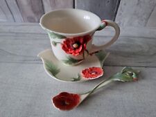 Franz porcelain red for sale  WELLINGBOROUGH