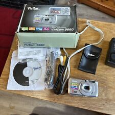 Vivitar digital camera for sale  BASINGSTOKE