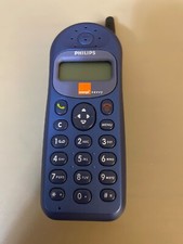 Celular Vintage Philips Savvy Laranja GSM - Celular Raro Anos 90 - Colecionável Re comprar usado  Enviando para Brazil