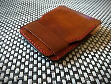 Carteira masculina minimalista, porta-cartão de crédito, carteira de bolso de couro, carteira fina, usado comprar usado  Enviando para Brazil
