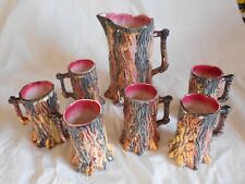 Ancienne cruche verres d'occasion  Bais