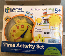 Learning resources time for sale  PURLEY
