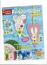 Fensterbilder creativ idee gebraucht kaufen  Jever