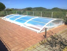 Abri piscine semi d'occasion  Fanjeaux