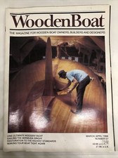 Usado, Wooden Boat Magazine March/April 1984 Number 57 comprar usado  Enviando para Brazil