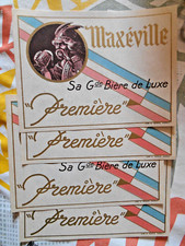 Lot étiquettes ancienne d'occasion  Saint-Nazaire
