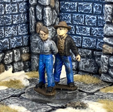 Painted wild west for sale  Franklin