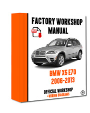 OFICINA OFICIAL Serviço Manual Reparo BMW Series x5 E70 2006 - 2013 comprar usado  Enviando para Brazil