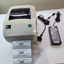 Usado, Impressora de Etiqueta Térmica Direta Zebra TLP2844 P/N: 2844-10340-0001 L#1359 comprar usado  Enviando para Brazil