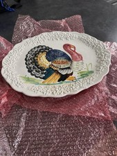 Vintage turkey platter for sale  Spicer
