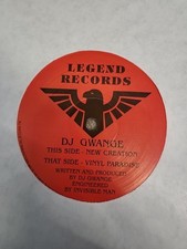 Legend rcords gwange for sale  HODDESDON
