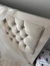 Velvel plush cream for sale  BISHOP'S STORTFORD