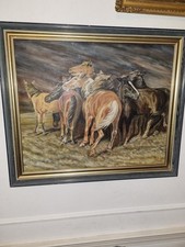 Painting vintage picture for sale  ILFORD