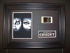 NOIVA DE CHUCKY Filme emoldurado Célula Memórias Elogios pôster DVD Livro, usado comprar usado  Enviando para Brazil