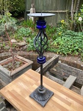 Cast iron candle for sale  BANSTEAD