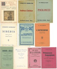 Libretti opera cena usato  Acqui Terme