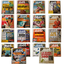 Lot magazines .net d'occasion  Trèbes