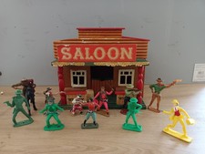 Lot soldats cowboys d'occasion  Boulogne-sur-Mer
