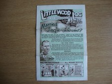 1937 littlewood sports for sale  DONCASTER