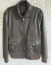 Fliegerjacke baby schafleder gebraucht kaufen  Kolbermoor