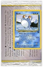 Marill pokemon wizards d'occasion  Expédié en Belgium