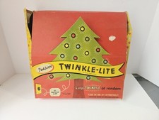 Vintage christmas lights for sale  Vermilion