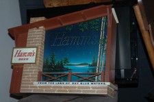 Vintage hamms lighted for sale  Geneva