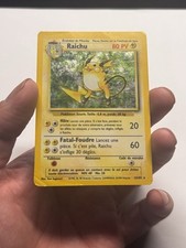 Carte pokémon raichu d'occasion  Seltz
