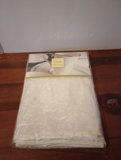Toalha de mesa oblonga/oval branca LENOX (6-8 lugares)  comprar usado  Enviando para Brazil