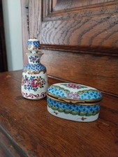 Ancien flacon parfum d'occasion  Meaux