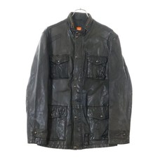 Boss leather zip d'occasion  Expédié en Belgium