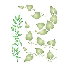Leaf stencil 3.25 for sale  Miami