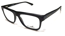 Armação de óculos ARNETTE 7111 1108 OUTSMART preta quadrada 52-17 140 nova LEIA, usado comprar usado  Enviando para Brazil