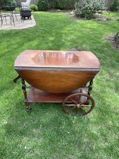 Mahogany 1940s tea for sale  La Grange
