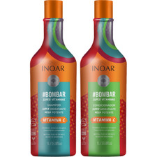Inoar Bombar Kit Profissional 2X1000ml/33,8 fl.oz. comprar usado  Brasil 
